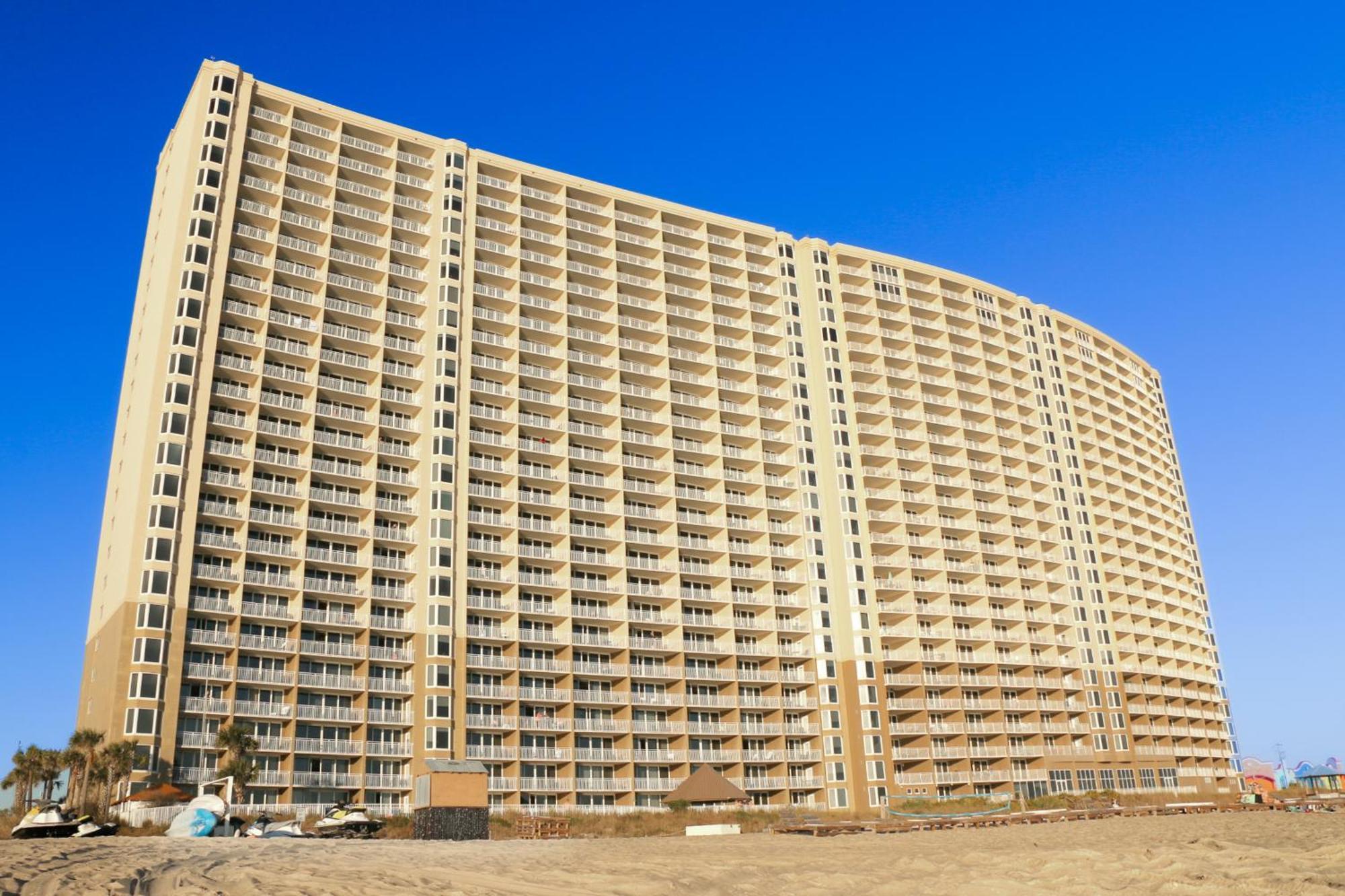Emerald Beach Resort Panama City Beach Exterior photo